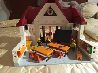 Guardería Playmobil