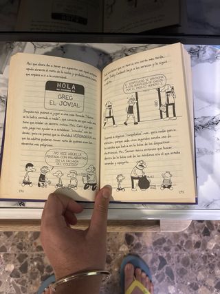 Diario de Greg 5 - La cruda realidad