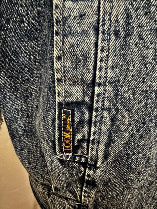 Chaqueta vaquera oversize