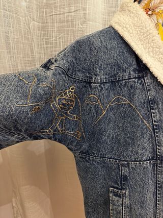 Chaqueta vaquera oversize