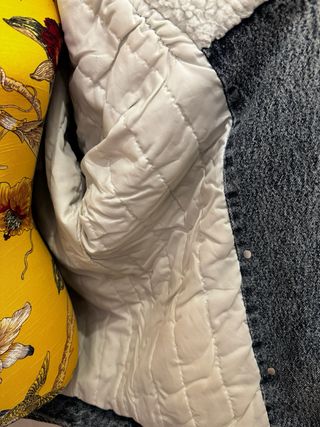 Chaqueta vaquera oversize