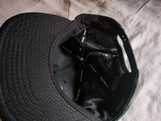 Gorra King Apparel Reign Supreme Negra