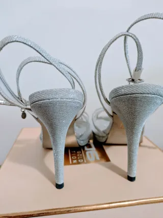 Sandali gioiello argento 06 The Gold Edition 38