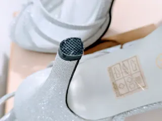 Sandali gioiello argento 06 The Gold Edition 38