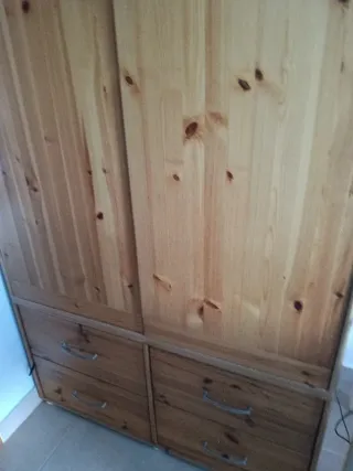 Armario Flexa Pino Natural