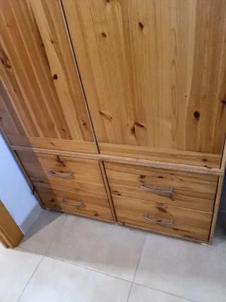 Armario Flexa Pino Natural