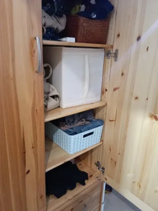 Armario Flexa Pino Natural