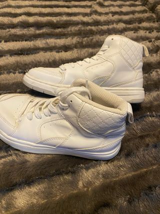 Botas Zara Blancas talla 34