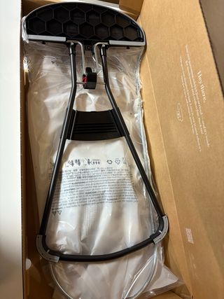 BabyBjörn Hamaca Balance Soft, Tejido/Jersey, Azul