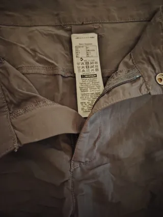 Pantaloncino Quechua Grigio Scuro