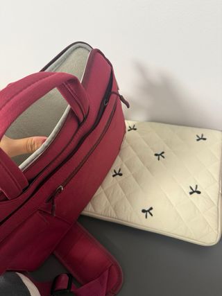 MacBook Air Apple Plata + 2 fundas