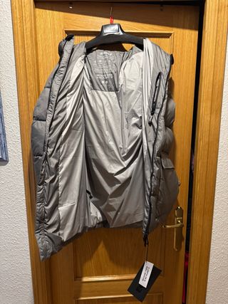 Cazadora Ecoalf Gris Talla M Con Etiquetas