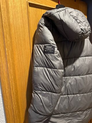 Cazadora Ecoalf Gris Talla M Con Etiquetas