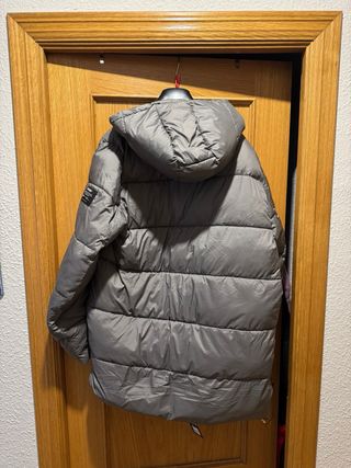 Cazadora Ecoalf Gris Talla M Con Etiquetas
