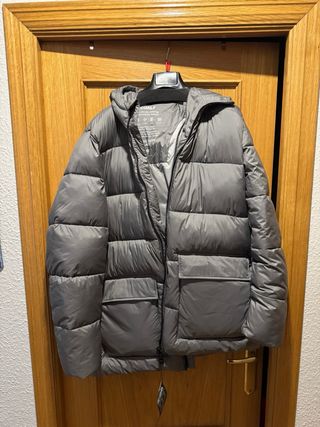 Cazadora Ecoalf Gris Talla M Con Etiquetas
