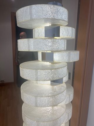 Lámpara de pie moderna