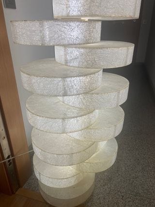 Lámpara de pie moderna