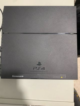 PS4 500GB Negra