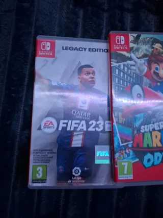 Nintendo Switch + Juegos