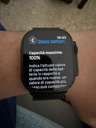 Apple Watch Ultra 3 Nero