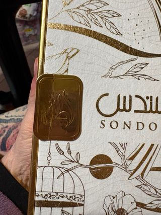 Lattafa Sondos Eau de Parfum 100ml Profumo Arabo