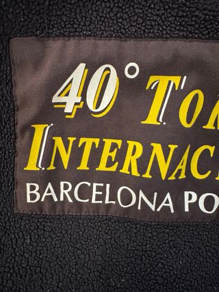 Chaleco polar La Martina negro