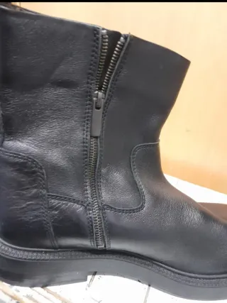 Stivali Neri Zara Uomo