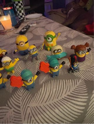Figuras Minions