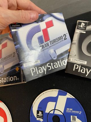 Gran Turismo 2 PS1 PAL Spagna 🇪🇸