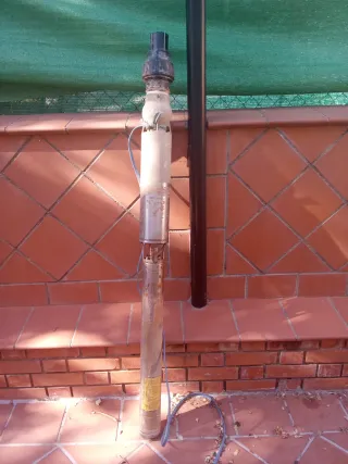 Bomba de agua sumergible