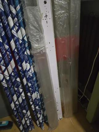 Pantallas LED con fluorescentes (9 piezas)