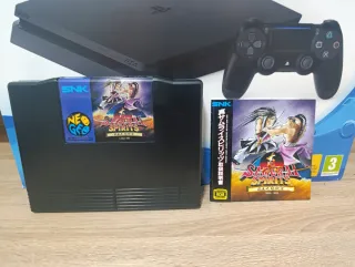 Neo Geo Samurai Spirits 2