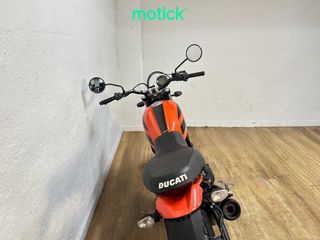 DUCATI SCRAMBLER 400