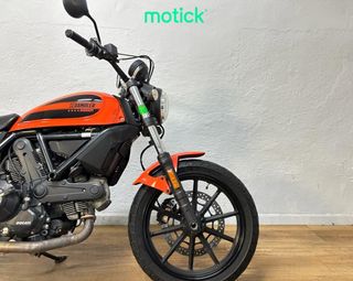 DUCATI SCRAMBLER 400
