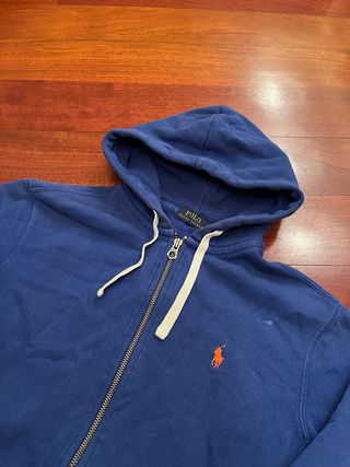 Felpa Ralph Lauren Blu Taglia M