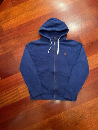 Felpa Ralph Lauren Blu Taglia M
