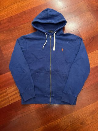 Felpa Ralph Lauren Blu Taglia M