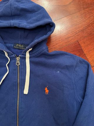 Felpa Ralph Lauren Blu Taglia M
