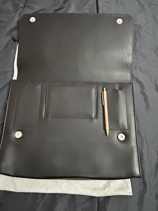 Portafolios Pielnoble Negro