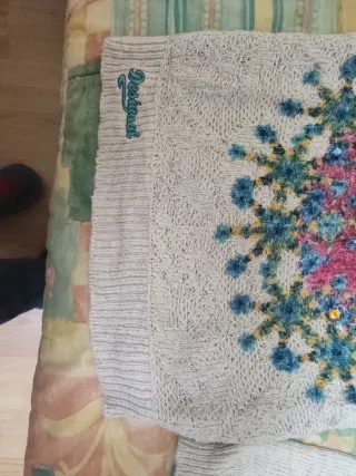 Jersey Desigual Multicolor Talla M