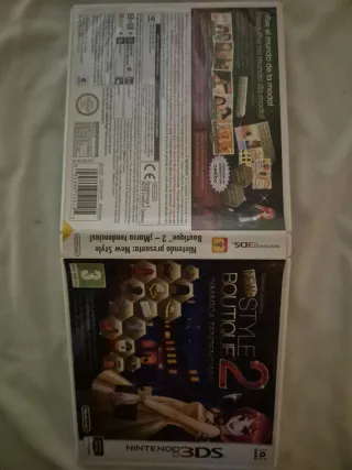 Colección New Style Boutique 1 y 2 lote 3ds