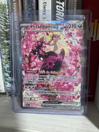 Carta Pokémon Fezandipiti EX 288/217