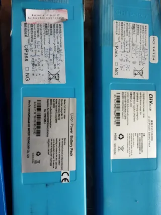 Lote 10X Baterías Patinete Eléctrico