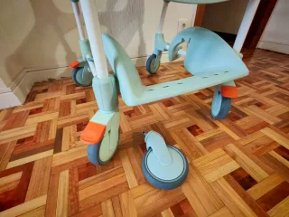 Silla para ducha y WC con ruedas Etac Clean