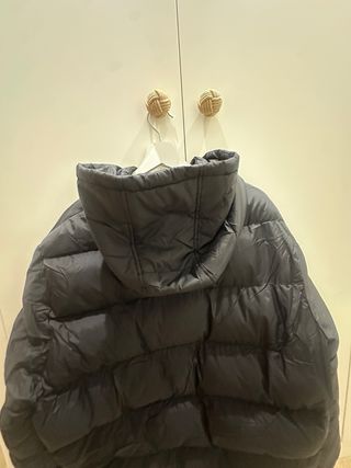 Chaqueta Calvin Klein Negra con Capucha