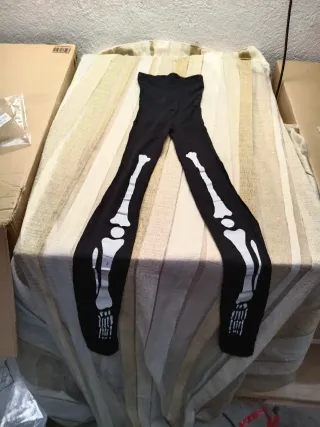 Leotardos Esqueleto 40 DEN Talla Única