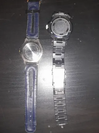 Relojes como nuevos Brenatt, Raley, Quartz, Breil,