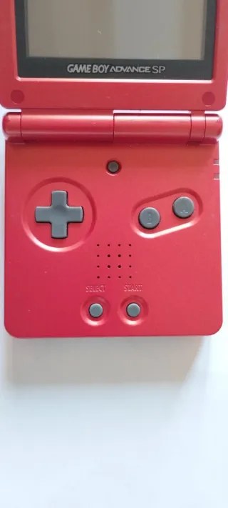 Nintendo Game Boy Advance SP Roja