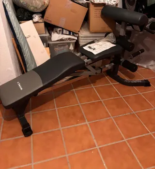 Banco de abdominales Marcy AB 4050