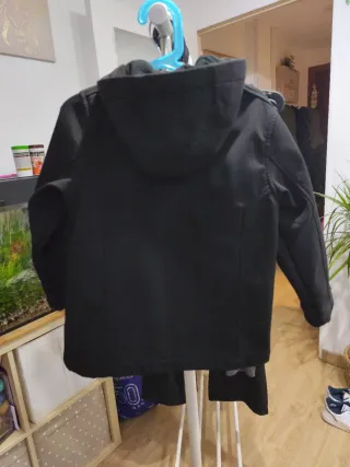 Abrigo infantil impermeable